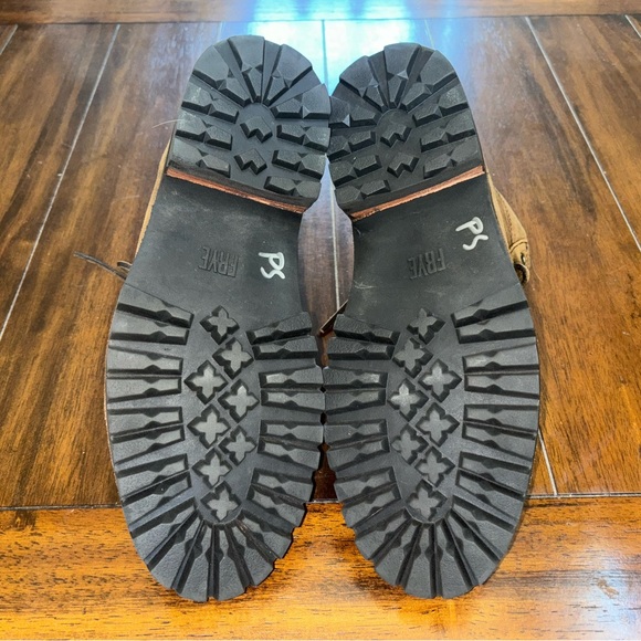 Frye Men Union Workboot Mens Size 8.5 - Picture 6 of 6